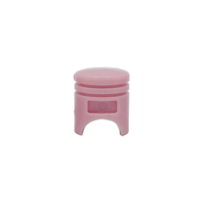 1 Stück YOU.S Ventilkappe Reifenventil Kunststoff Rosa für Auto PKW LKW Motorrad Fahrrad