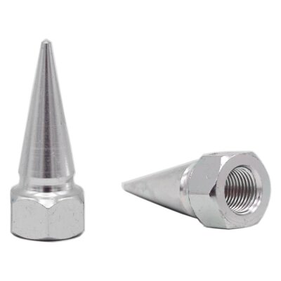 5 Stück YOU.S Ventilkappen Reifenventile Spike in...