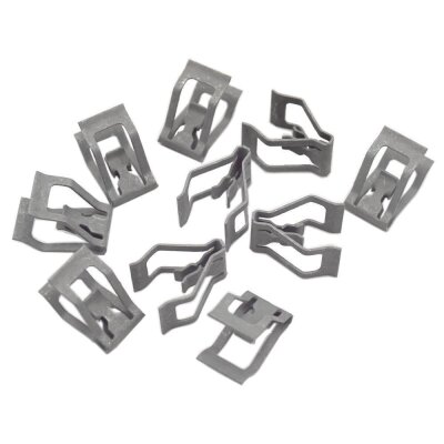 20 x YOU.S Original Halteklammer Innenverkleidung kompatibel mit Audi A1 A3 A4 A5 - 1J0858137