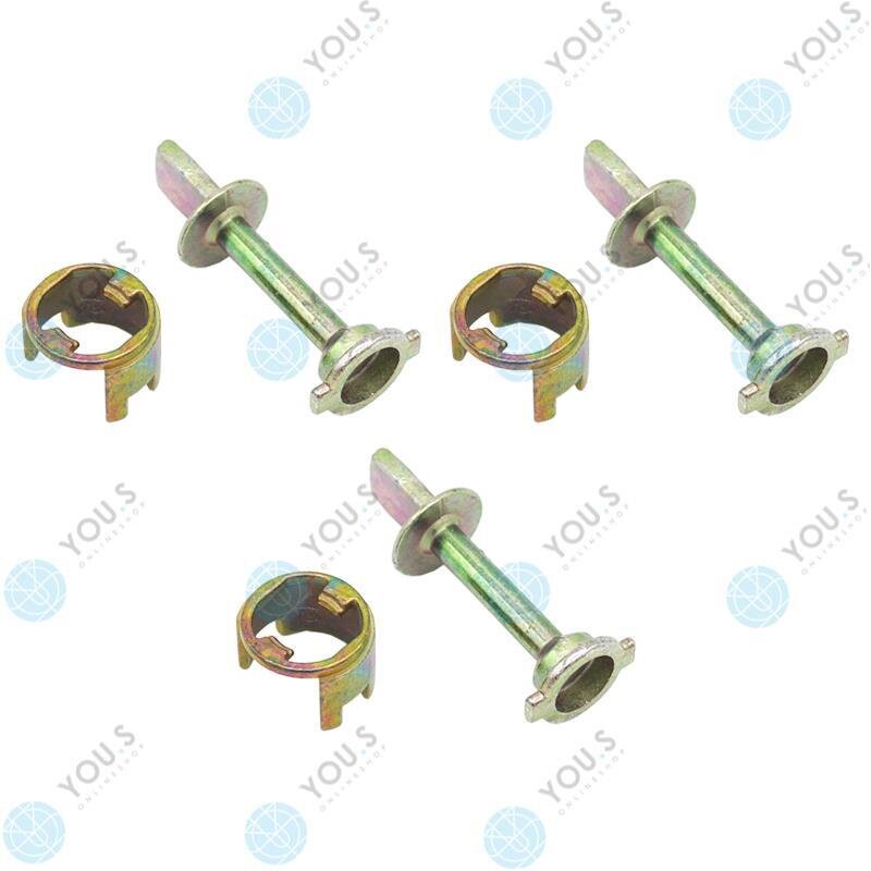 3 x YOU.S Original Reparatursatz Türschloss Vorne Links / Rechts kompatibel mit VW - 3B0837167