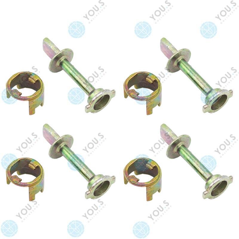 4 x YOU.S Original Reparatursatz Türschloss Vorne Links / Rechts kompatibel mit VW - 3B0837167