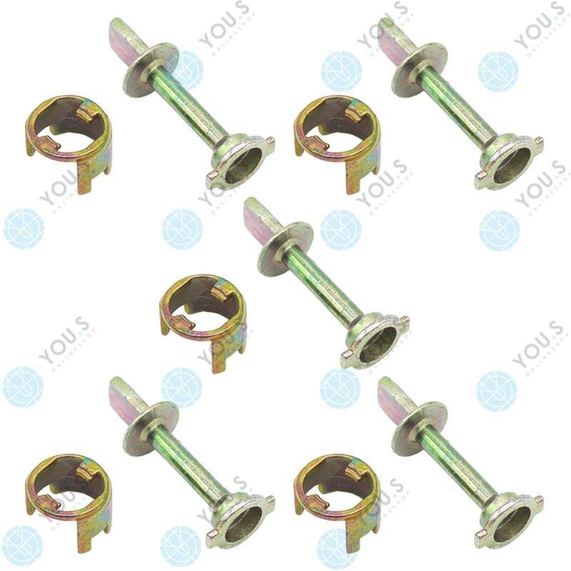 5 x YOU.S Original Reparatursatz Türschloss Vorne Links / Rechts kompatibel mit VW - 3B0837167