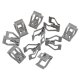 20 x YOU.S Original Befestigungsklammer Innenverkleidung kompatibel mit VW - 1J0858137