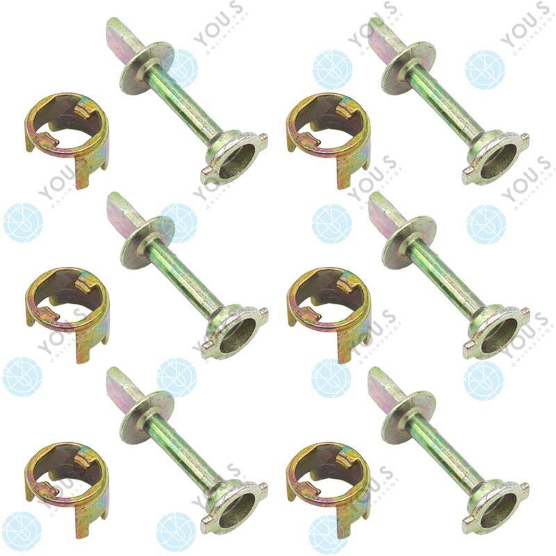 6 x YOU.S Original Reparatursatz Türschloss Vorne Links / Rechts kompatibel mit VW - 3B0837167