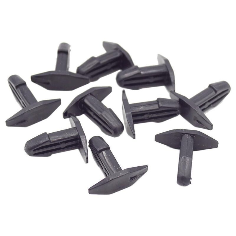 40 x YOU.S Original Dichtungsleiste Lüftungsgitter Motorhaube Clips kompatibel mit Honda - 91502-S84-A11