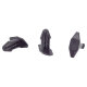 40 x YOU.S Original Dichtungsleiste Lüftungsgitter Motorhaube Clips kompatibel mit Honda - 91502-S84-A11