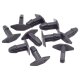 50 x YOU.S Original Dichtungsleiste Lüftungsgitter Motorhaube Clips kompatibel mit Honda - 91502-S84-A11