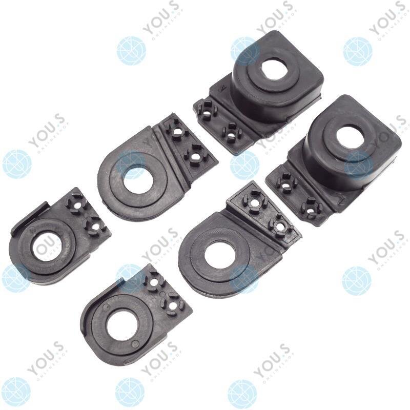 YOU.S Original Scheinwerferhalter Reparatursatz Vorne Links + Rechts kompatibel mit Audi A6 (4F_, C6) - 4F0998122 - 4F0998121