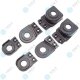 YOU.S Original Scheinwerferhalter Reparatursatz Vorne Links + Rechts kompatibel mit Audi A6 (4F_, C6) - 4F0998122 - 4F0998121