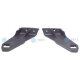 YOU.S Original Scheinwerferhalter Reparatursatz Vorne Links + Rechts für Audi A3 (8P1) (8P7) (8PA) - 8P0998121A - 8P0998122A