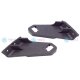 YOU.S Original Scheinwerferhalter Reparatursatz Vorne Links + Rechts für Audi A3 (8P1) (8P7) (8PA) - 8P0998121A - 8P0998122A
