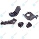 YOU.S Original Scheinwerferhalter Reparatursatz Vorne Links für VW Golf V (1K1) (1K5) Jetta III (1K2) - 1K0998225