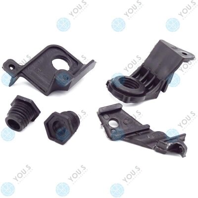 YOU.S Original Scheinwerferhalter Reparatursatz Vorne Rechts für VW Golf V (1K1) (1K5) Jetta III (1K2) - 1K0998226