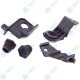 YOU.S Original Scheinwerferhalter Reparatursatz Vorne Rechts für VW Golf V (1K1) (1K5) Jetta III (1K2) - 1K0998226