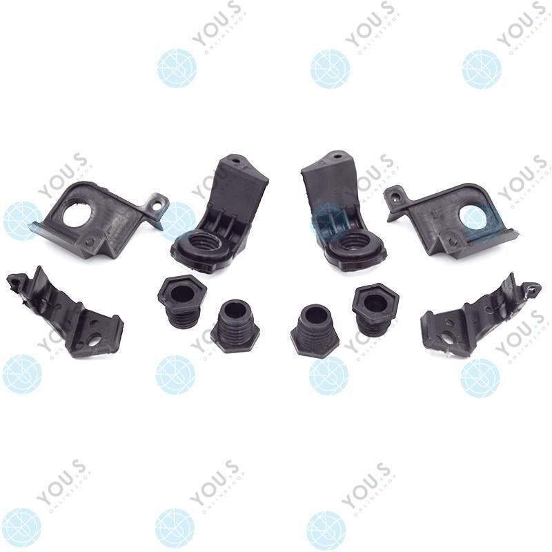 YOU.S Original Scheinwerferhalter Reparatursatz Vorne Links + Rechts für VW Golf V (1K1) (1K5) Jetta III (1K2) - 1K0998225 - 1K0998226