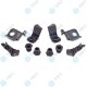 YOU.S Original Scheinwerferhalter Reparatursatz Vorne Links + Rechts für VW Golf V (1K1) (1K5) Jetta III (1K2) - 1K0998225 - 1K0998226