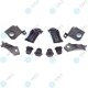 YOU.S Original Scheinwerferhalter Reparatursatz Vorne Links + Rechts für VW Golf V (1K1) (1K5) Jetta III (1K2) - 1K0998225 - 1K0998226