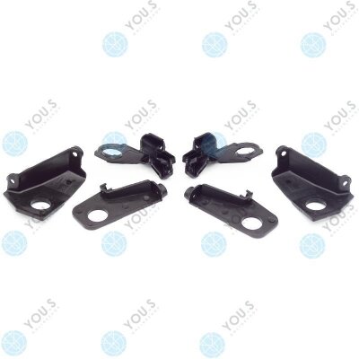 YOU.S Original Scheinwerferhalter Reparatursatz Vorne Links + Rechts für VW Golf VI (5K1) (517) (AJ5) - 5K0998225 - 5K0998226