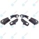 YOU.S Original Scheinwerferhalter Reparatursatz Vorne Links + Rechts für VW Golf VI (5K1) (517) (AJ5) - 5K0998225 - 5K0998226