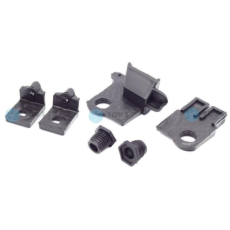 YOU.S Original Scheinwerferhalter Reparatursatz Vorne Rechts kompatibel mit VW kompatibel mit Caddy III / kompatibel mit Touran - 1T0941006