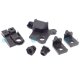 YOU.S Original Scheinwerferhalter Reparatursatz Vorne Links kompatibel mit VW kompatibel mit Caddy III / VW Touran - 1T0941005