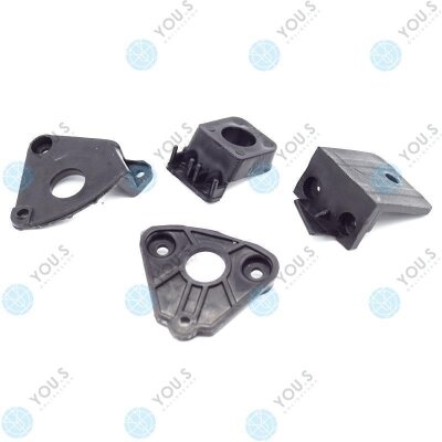 YOU.S Original Scheinwerferhalter Reparatursatz Vorne Links kompatibel mit VW kompatibel mit Caddy III kompatibel mit VW kompatibel mit Touran - 2K5998225