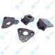 YOU.S Original Scheinwerferhalter Reparatursatz Vorne Links kompatibel mit VW kompatibel mit Caddy III kompatibel mit VW kompatibel mit Touran - 2K5998225
