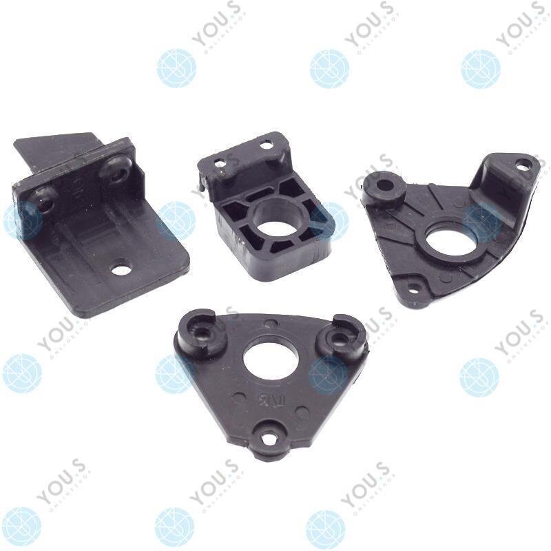 YOU.S Original Scheinwerferhalter Reparatursatz Vorne Rechts kompatibel mit VW kompatibel mit Caddy III kompatibel mit VW kompatibel mit Touran - 2K5998226