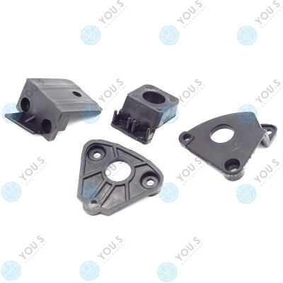YOU.S Original Scheinwerferhalter Reparatursatz Vorne Rechts kompatibel mit VW kompatibel mit Caddy III kompatibel mit VW kompatibel mit Touran - 2K5998226