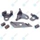 YOU.S Original Scheinwerferhalter Reparatursatz Vorne Links kompatibel mit VW kompatibel mit Passat (36_) (3B5) - 3AA998225