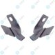 YOU.S Original Scheinwerferhalter Reparatursatz Vorne Links + Rechts kompatibel mit Seat - 5P0941057 - 5P0941058