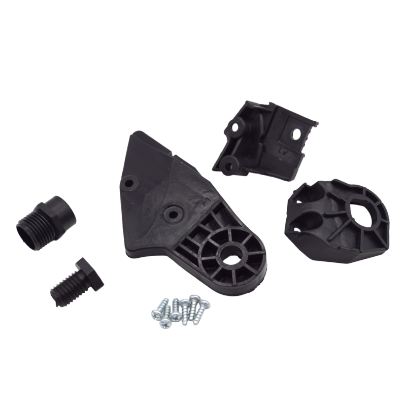 YOU.S Original Scheinwerferhalter Reparatursatz Vorne Links kompatibel mit Mercedes C-Klasse (W204) T-Model (S204) - 2048201114