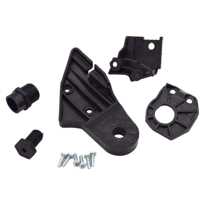 YOU.S Original Scheinwerferhalter Reparatursatz Vorne Links + Rechts kompatibel mit Mercedes C-Klasse (W204) / T-Model (S204) - 2048201114 - 2048201214
