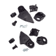 YOU.S Original Scheinwerferhalter Reparatursatz Vorne Links + Rechts kompatibel mit Mercedes C-Klasse (W204) / T-Model (S204) - 2048201114 - 2048201214