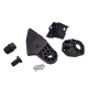 YOU.S Original Scheinwerferhalter Reparatursatz Vorne Links + Rechts kompatibel mit Mercedes C-Klasse (W204) / T-Model (S204) - 2048201114 - 2048201214