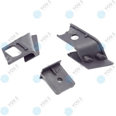 YOU.S Original Scheinwerferhalter Reparatursatz Vorne Rechts kompatibel mit BMW 3er (E90) (E91) (E92) (E93)