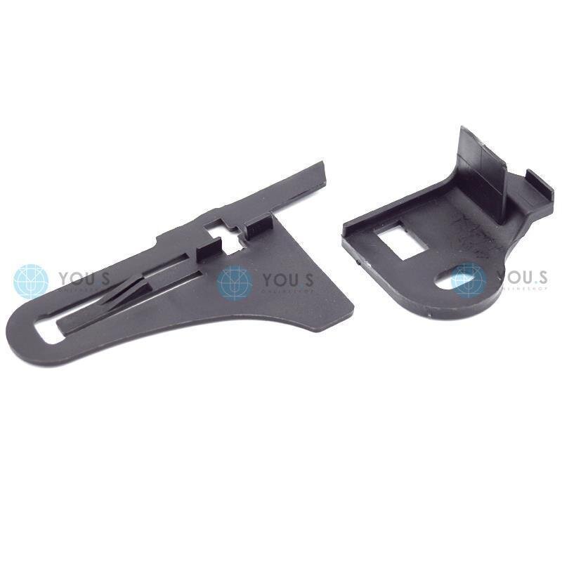YOU.S Original Scheinwerferhalter Reparatursatz Vorne Links für Renault Megane III Coupe (DZ0/1_) / Schrägheck (BZ0_)