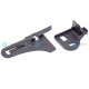YOU.S Original Scheinwerferhalter Reparatursatz Vorne Links für Renault Megane III Coupe (DZ0/1_) / Schrägheck (BZ0_)