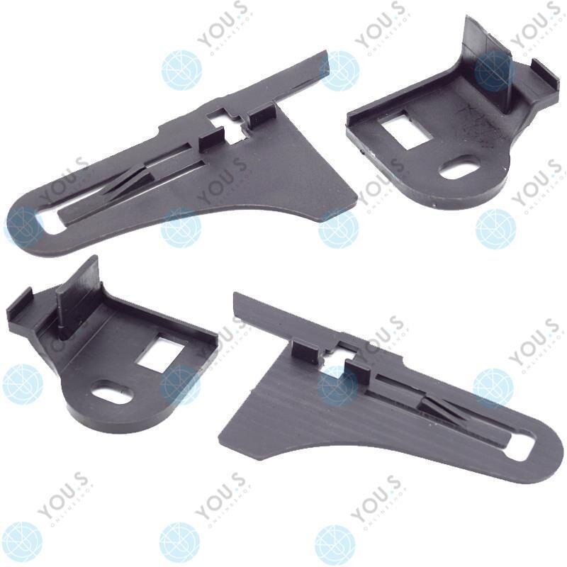 YOU.S Original Scheinwerferhalter Reparatursatz Vorne Links + Rechts für Renault Megane III Coupe (DZ0/1_) Schrägheck (BZ0_)