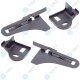 YOU.S Original Scheinwerferhalter Reparatursatz Vorne Links + Rechts für Renault Megane III Coupe (DZ0/1_) Schrägheck (BZ0_)