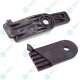 YOU.S Original Scheinwerferhalter Reparatursatz VORNE LINKS kompatibel mit Hyundai i20 (PB, PBT) - 921024P500