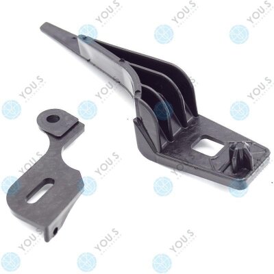 YOU.S Original Scheinwerferhalter Reparatursatz Vorne Rechts kompatibel mit Ford Fiesta VI / Van 2008-2013