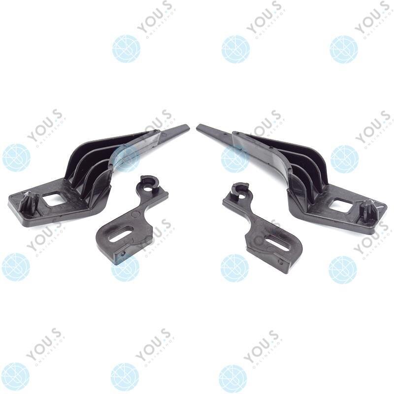 YOU.S Original Scheinwerferhalter Reparatursatz Vorne Links + Rechts kompatibel mit Ford Fiesta VI / Van 2008-2013