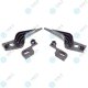 YOU.S Original Scheinwerferhalter Reparatursatz Vorne Links + Rechts kompatibel mit Ford Fiesta VI / Van 2008-2013