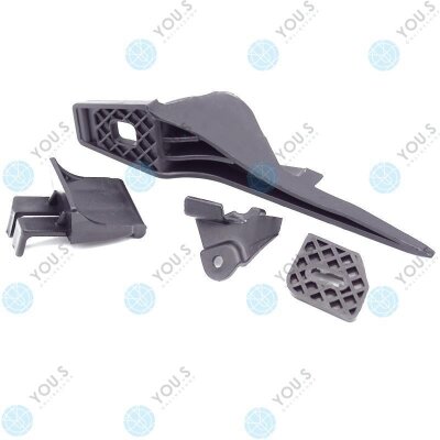 YOU.S Original Scheinwerferhalter Reparatursatz Vorne Links kompatibel mit Ford Fiesta VI / VI Van ab 2013