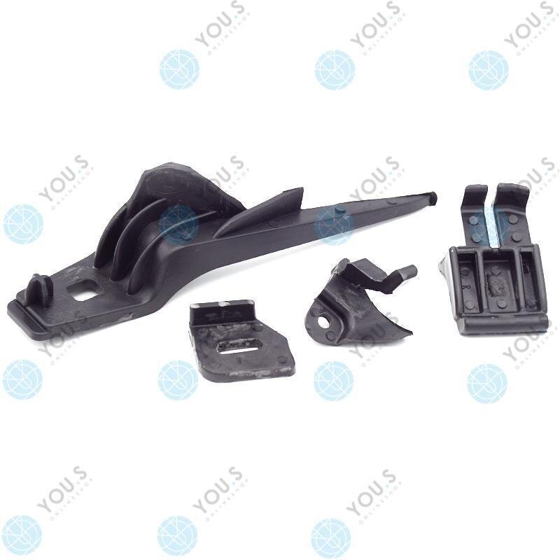 YOU.S Original Scheinwerferhalter Reparatursatz Vorne Rechts kompatibel mit Ford Fiesta VI / VI Van ab 2013
