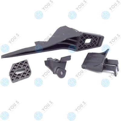 YOU.S Original Scheinwerferhalter Reparatursatz Vorne Rechts kompatibel mit Ford Fiesta VI / VI Van ab 2013