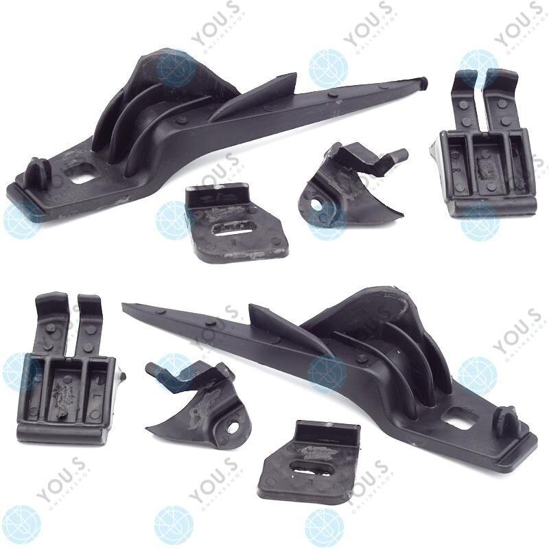 YOU.S Original Scheinwerferhalter Reparatursatz Vorne Links + Rechts kompatibel mit Ford Fiesta VI / VI Van ab 2013