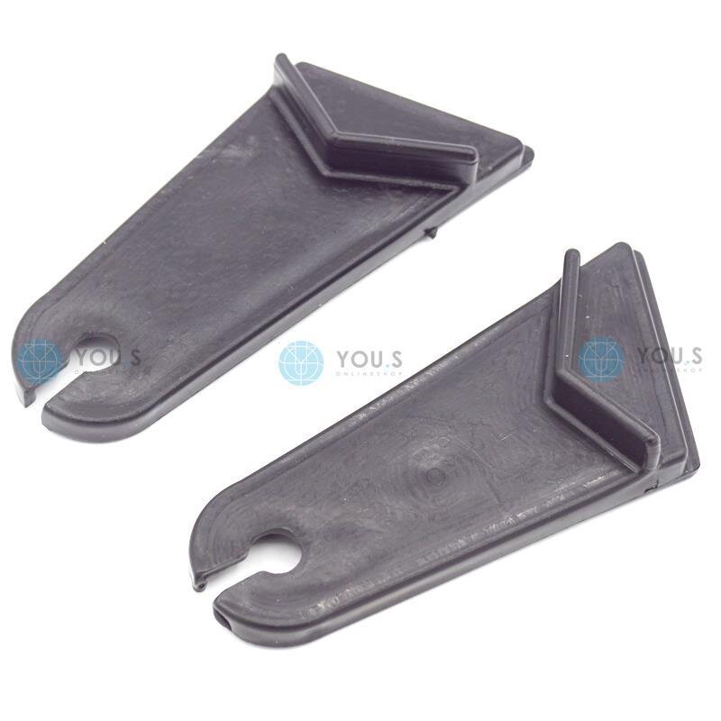 YOU.S Original Scheinwerferhalter Reparatursatz Vorne Links + Rechts kompatibel mit Ford Focus II 2008-2011