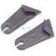 YOU.S Original Scheinwerferhalter Reparatursatz Vorne Links + Rechts kompatibel mit Ford Focus II 2008-2011